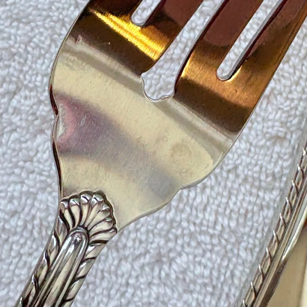 Oneida community stainless